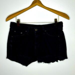 Rag & Bone cut off short shorts - size 25
